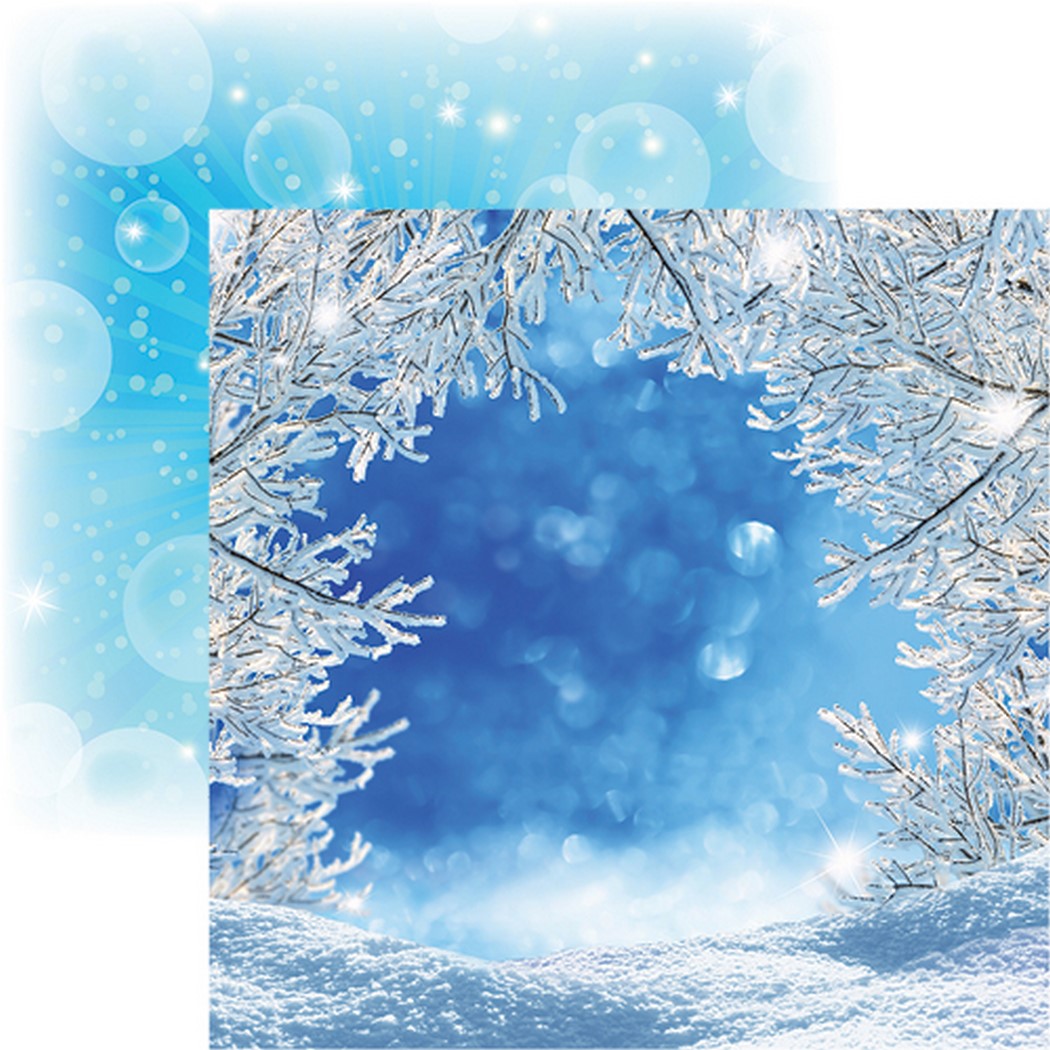Reminisce Magical Too: Magical Winter DS Paper (1 Sheet)