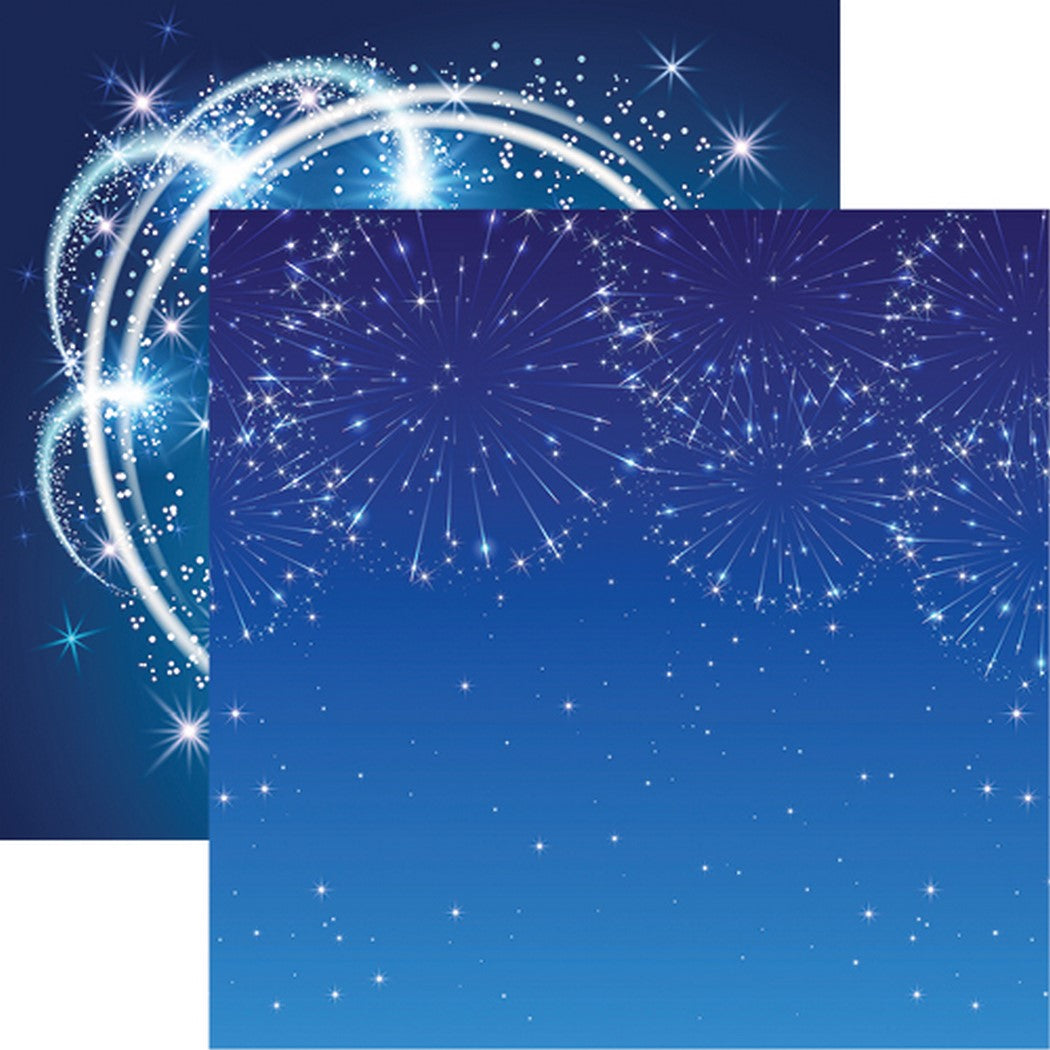 Reminisce Magical Too: Magical Fireworks DS Paper (1 Sheet)