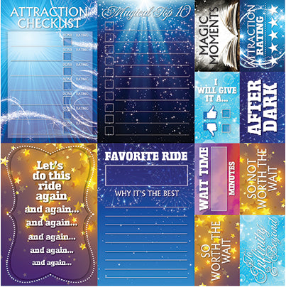 Reminisce Magical Too: Poster Sticker