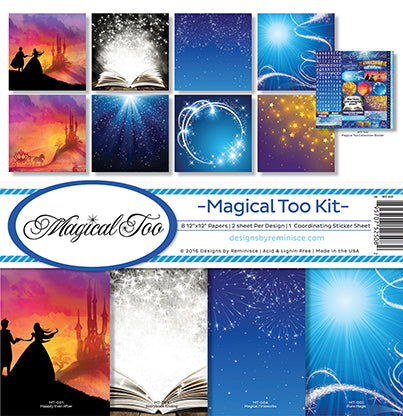 Reminisce Magical Too Collection Kit