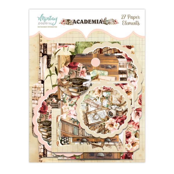 Mintay Academia Paper Elements, 27 pcs
