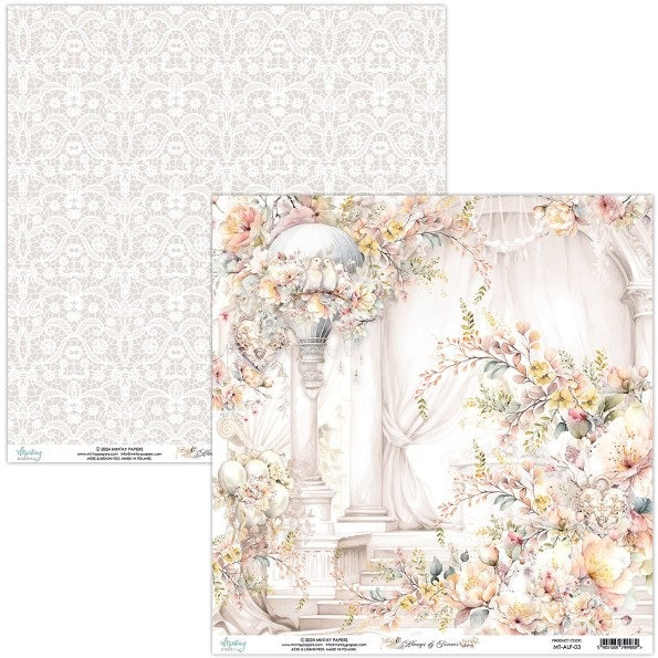12 x 12 Paper - Mintay Always & Forever 03