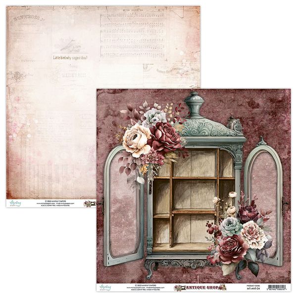 12 x 12 Paper - Mintay Antique Shop 04