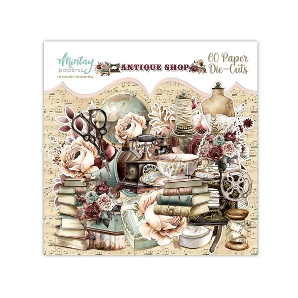 Mintay Antique Shop Die Cuts