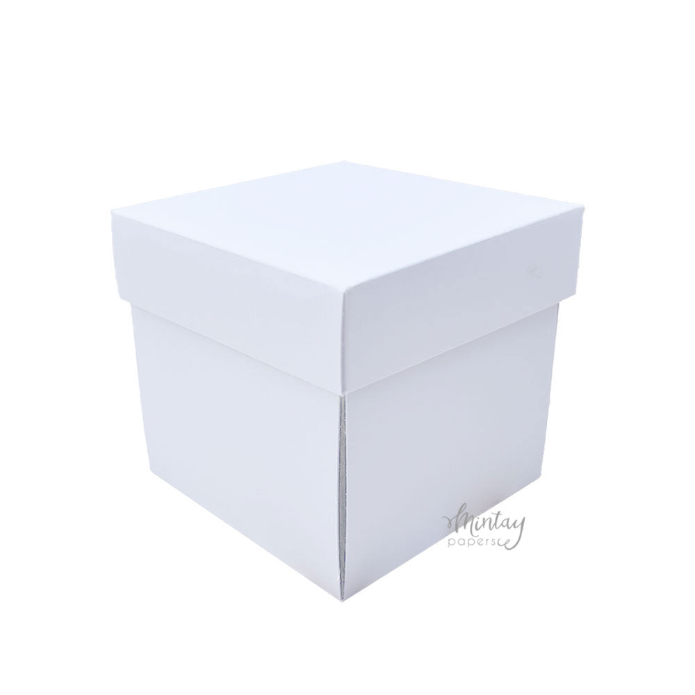 Mintay Basic - Exploding Box Base - WHITE