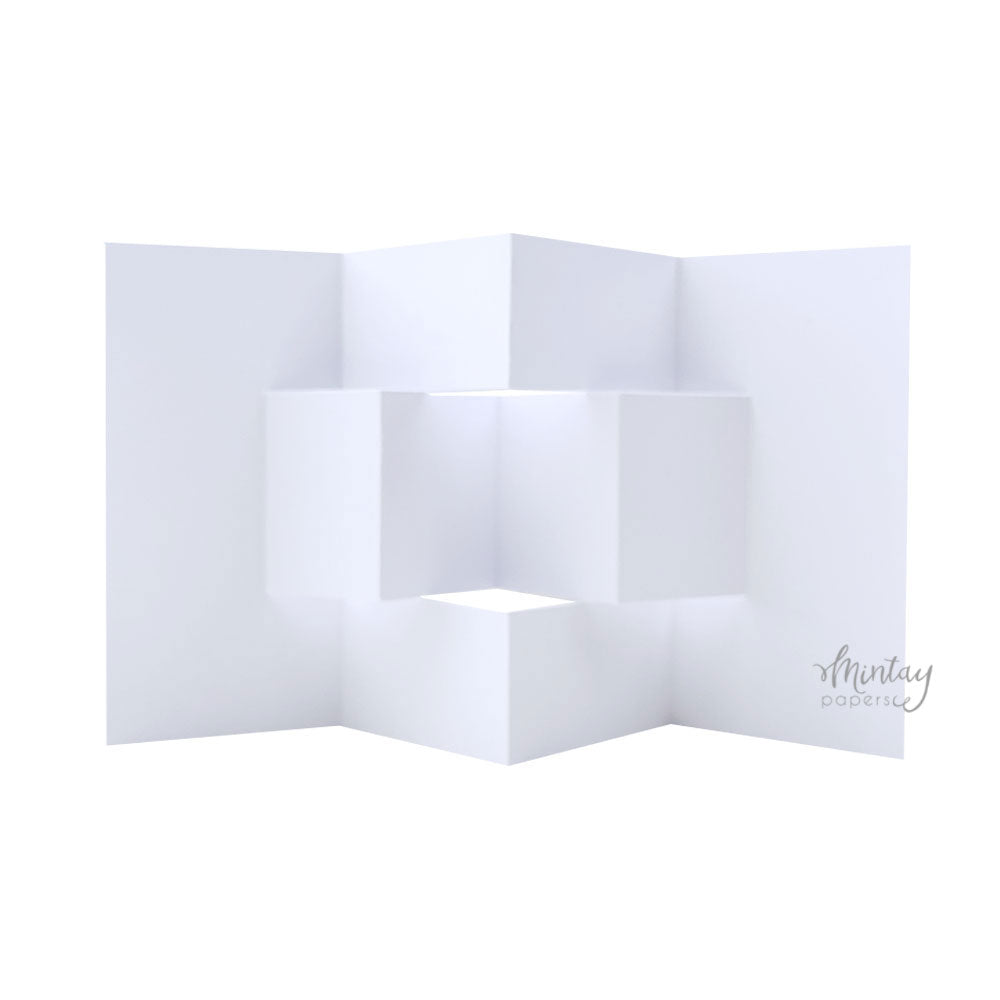 Mintay Basic - Screen Card Base - WHITE