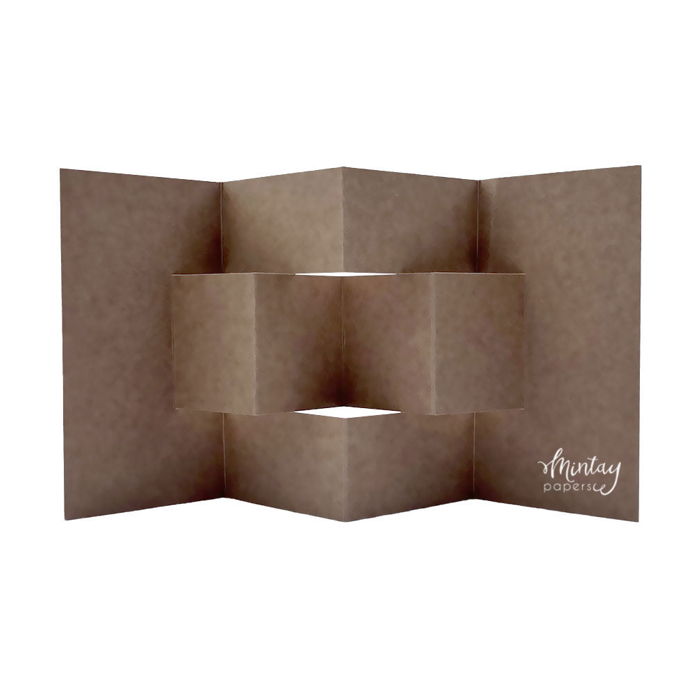 Mintay Basic - Screen Card Base - KRAFT