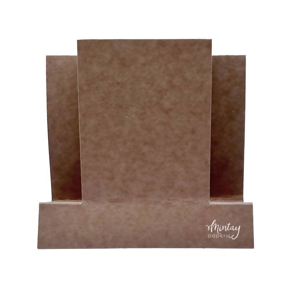 Mintay Basic - Panel Card Base - KRAFT