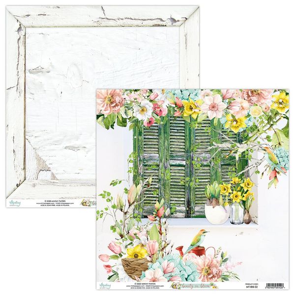 Mintay Beauty in Bloom Paper 02