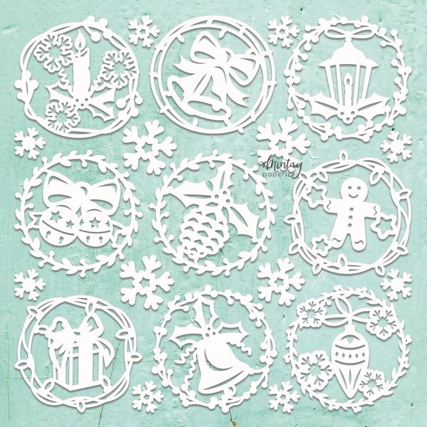 Mintay Chippies - Decor - Xmas Decors