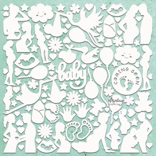 Mintay Chippies - Decor - Baby Shower