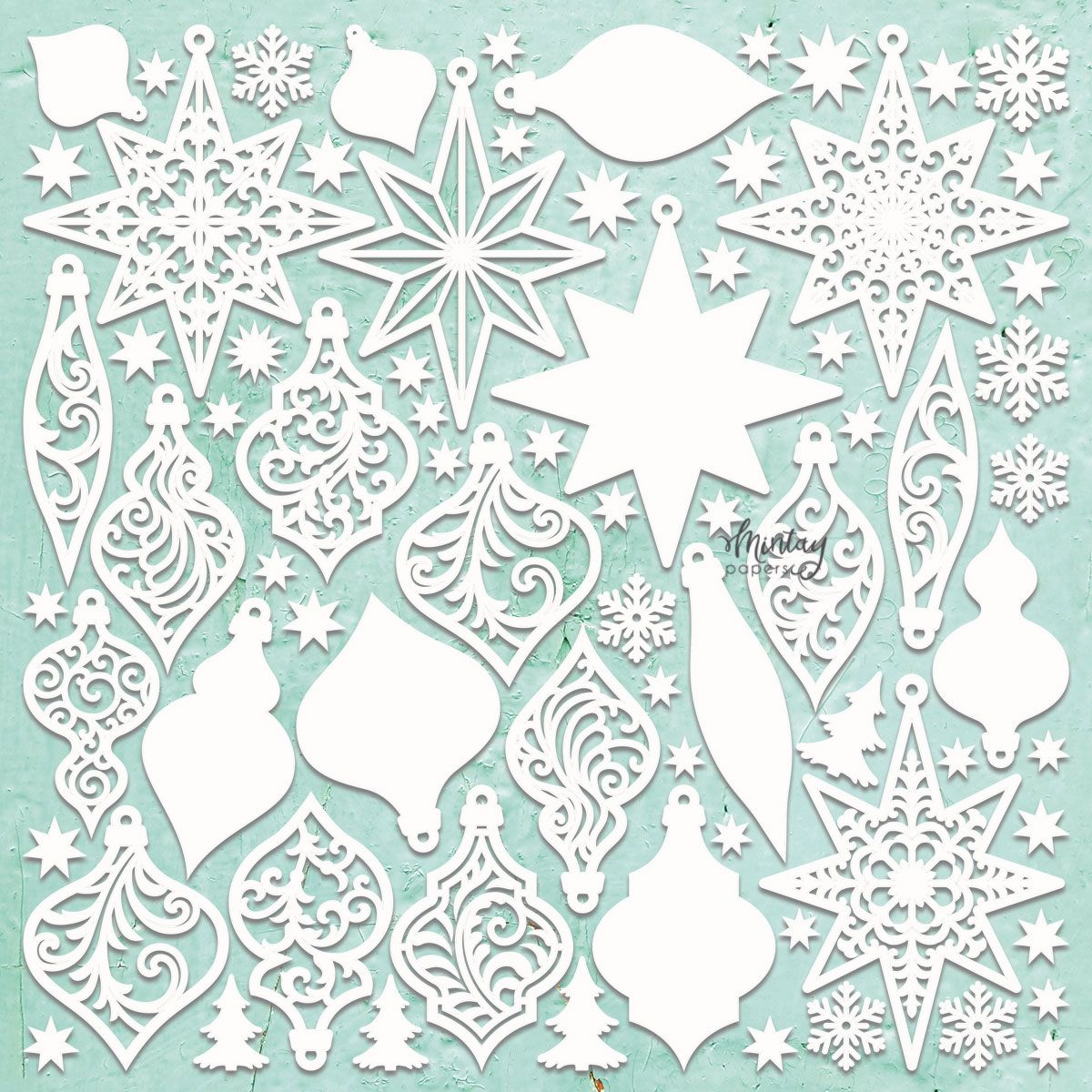 Mintay Ornaments 3 Decor Chippies