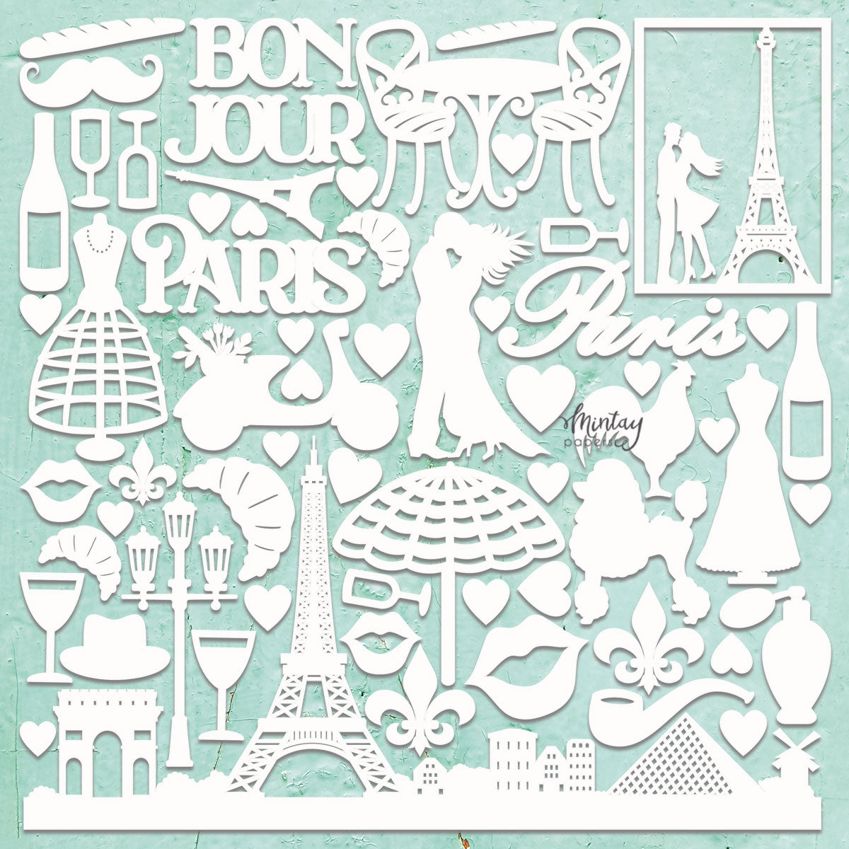 Mintay Chippies - Decor - Paris