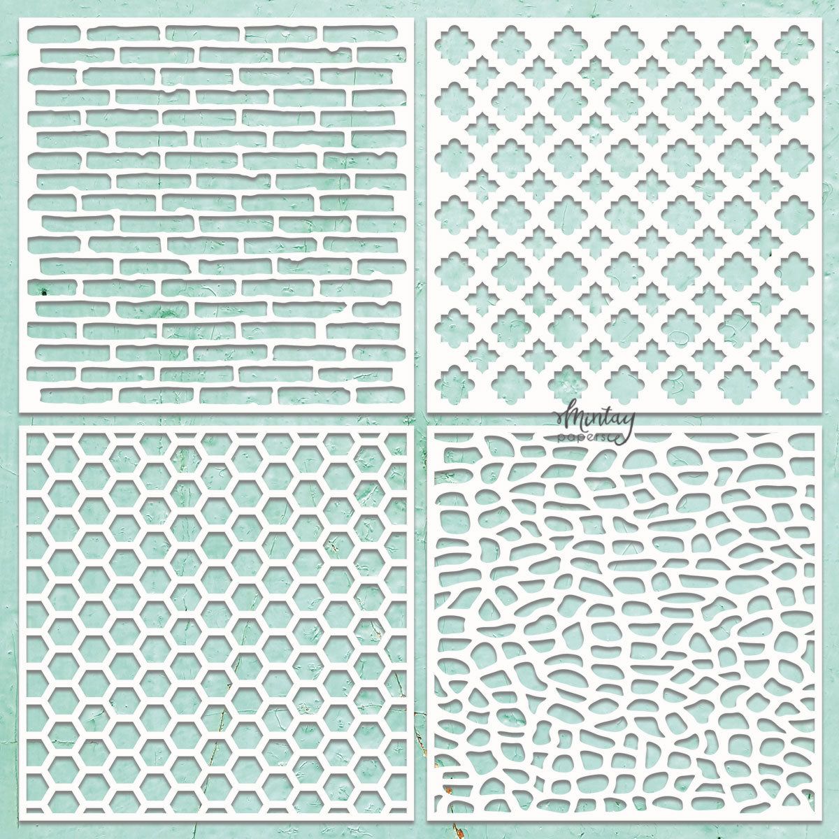 Mintay Chippies - Decor - Pattern 1