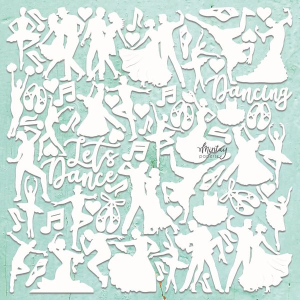 Mintay Dance Chippies Decor