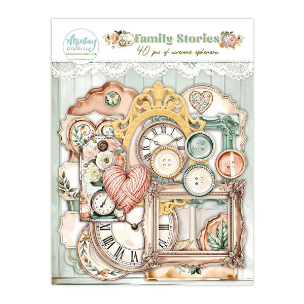 Mintay Family Stories Paper Ephemera