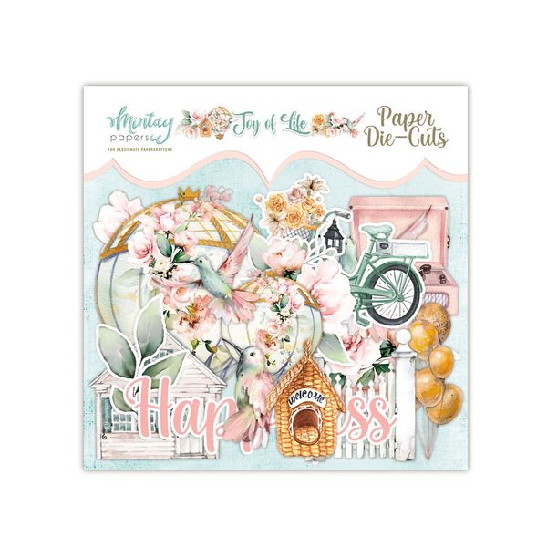 Mintay Joy of Life Die Cuts