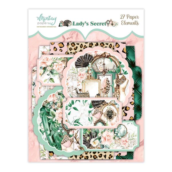 Mintay Lady's Secret Paper Elements, 27 pcs