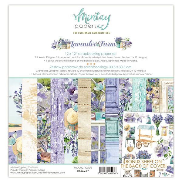 Mintay Lavender Farm 12x12 Pad