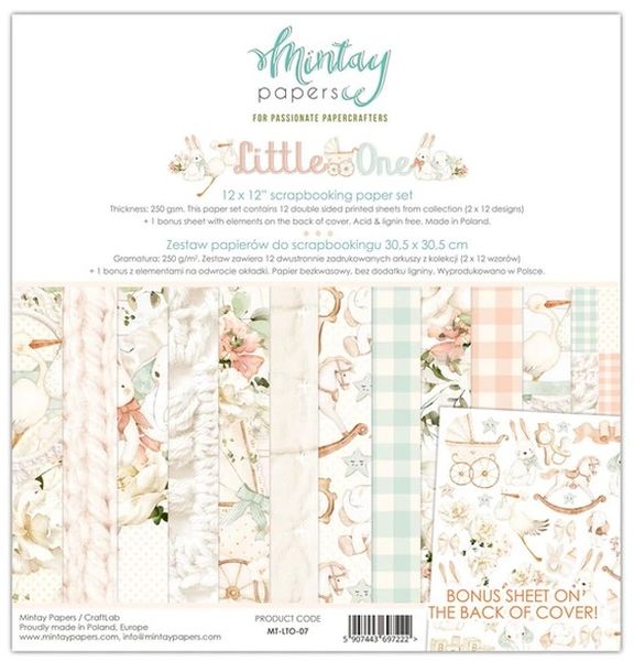 DISC - Mintay Little One 12x12 Pad