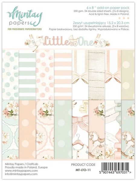 Mintay Little One 6 x 8 Add-On Paper Pad