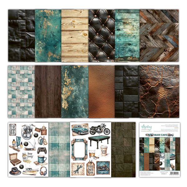 Mintay Man Cave 6 x 8 Add-On Paper Pad