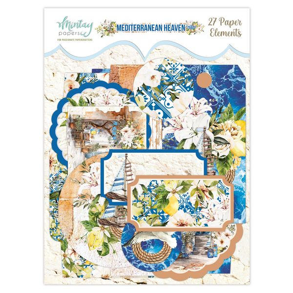 Mintay Mediterranean Heaven Paper Elements