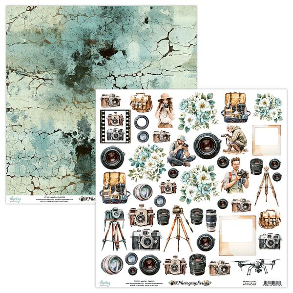 Mintay Photographer 12 x 12 Elements Paper