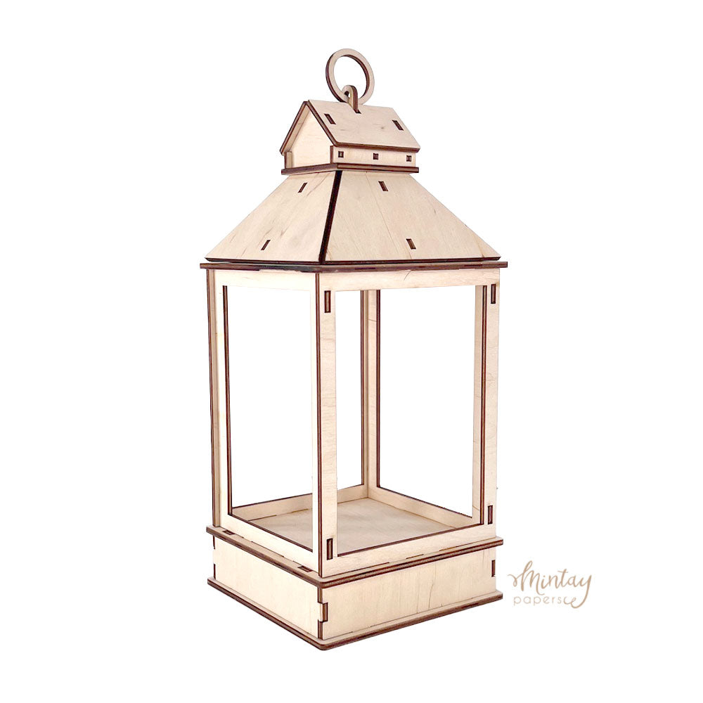 Mintay Woodies - Decor - Lantern