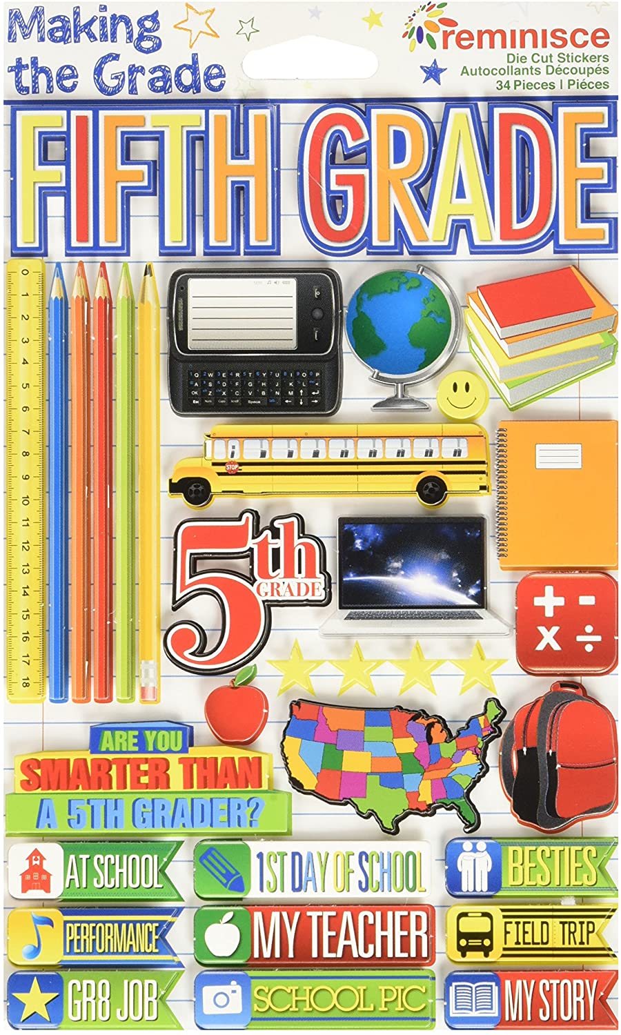 Reminisce Making the Grade: Fifth Grade S