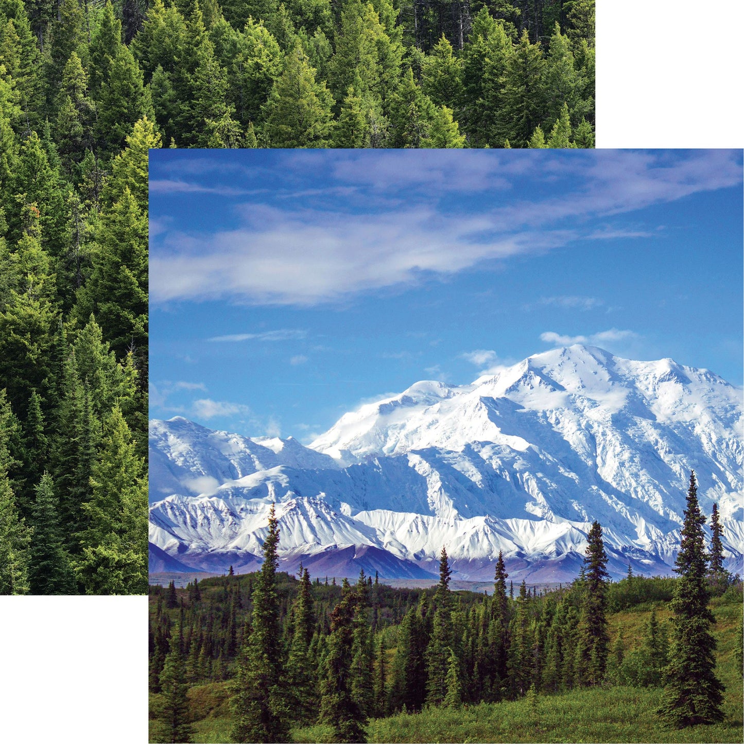 Reminisce Mountains Calling: Mountain Pea DS Paper (1 Sheet)