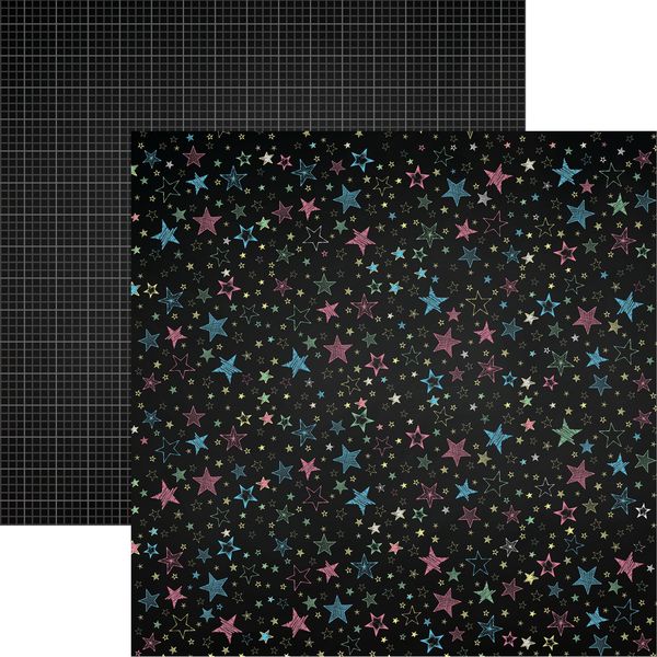 Reminisce Meet the Teacher: Star Teacher DS Paper (1 Sheet)