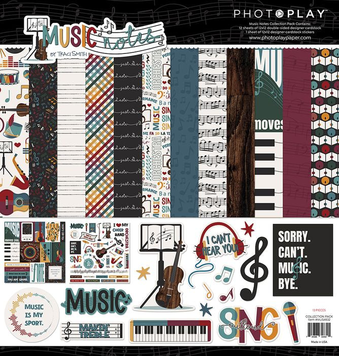 Music Notes - Collection Pack