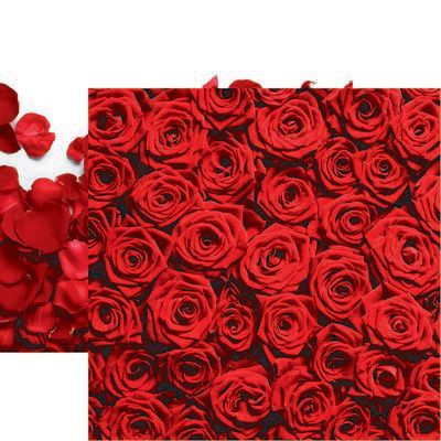 Reminisce Made with Love: Red Roses DS Paper (1 Sheet)