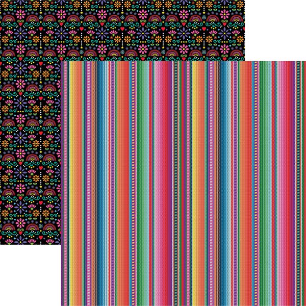Reminisce Mexican Fiesta: Celebrate DS P DS Paper (1 Sheet)