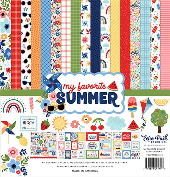 My Favorite Summer Collection Kit
