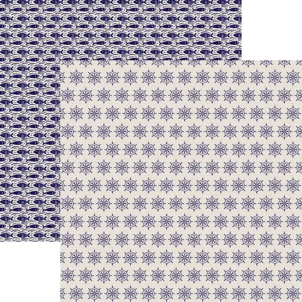 Reminisce Nautical Mood DS Paper (1 Sheet)