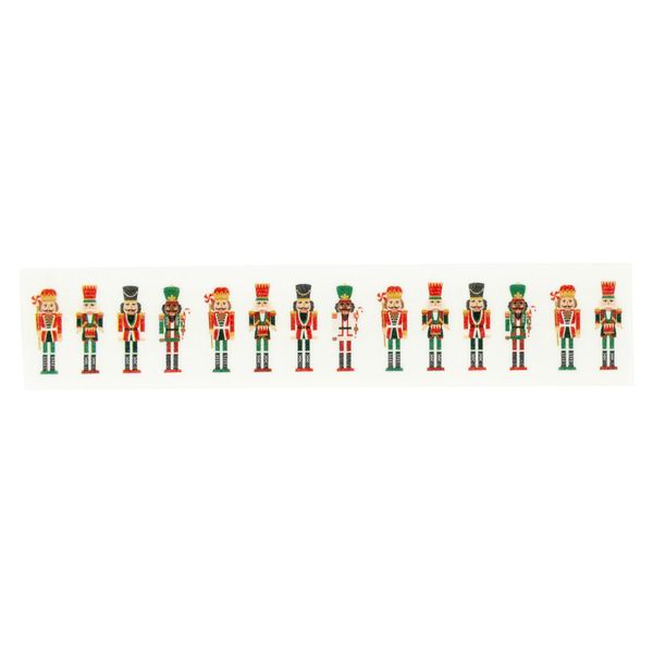 Washi Tape - Nutcrackers