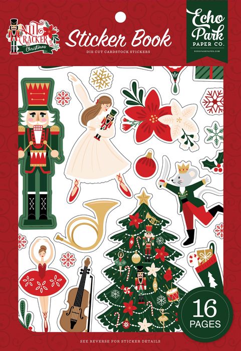Echo Park Nutcracker Christmas Sticker Book