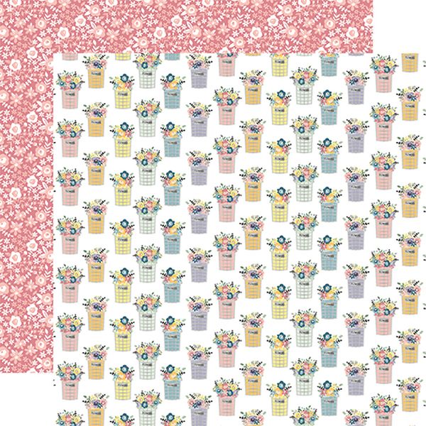 New Day Hand Picked DS 12x12 DS Paper (1 Sheet)