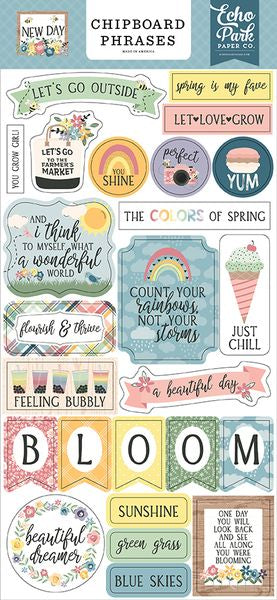 New Day Phrases