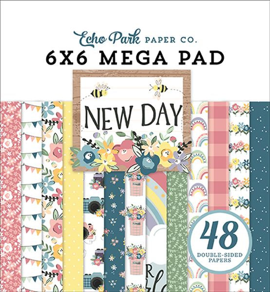 Echo Park New Day 6x6 Mega Pad