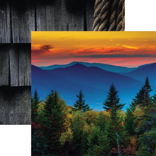 Reminisce New England: Kancamagus Pass DS Paper (1 Sheet)
