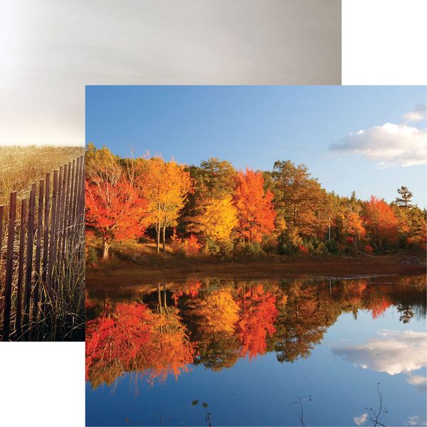 Reminisce New England: Acadia National Pa DS Paper (1 Sheet)
