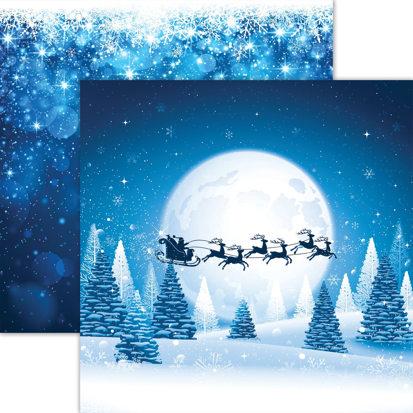 Reminisce Nordic Noel: I Believe DS Paper (1 Sheet)