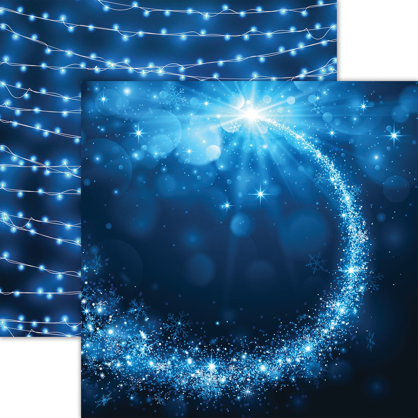 Reminisce Nordic Noel: Magical Starry Night DS Paper (1 Sheet)