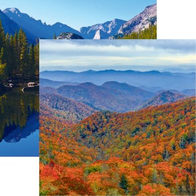 Reminisce National Parks: Great Smoky Mou DS Paper (1 Sheet)