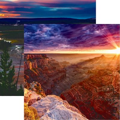 Reminisce National Parks: Grand Canyon DS Paper (1 Sheet)