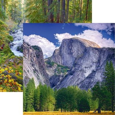 Reminisce National Parks: Yosemite DS Paper (1 Sheet)