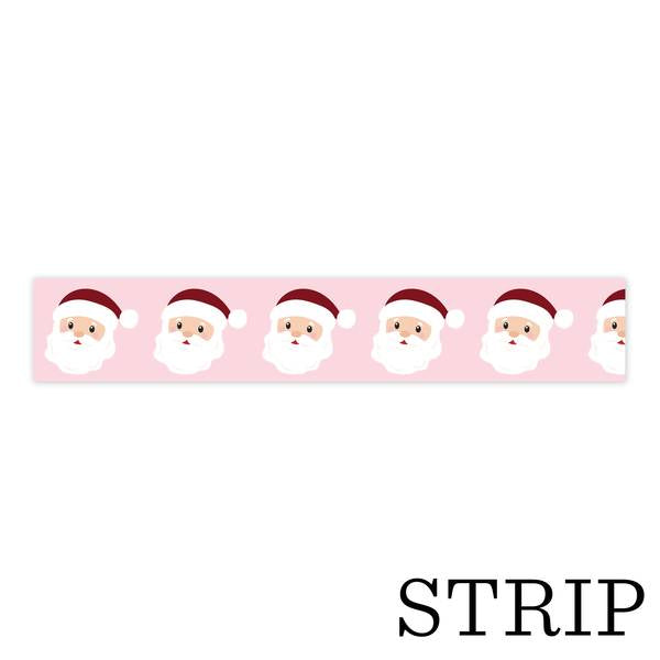 Echo Park North Pole Christmas: Merry Santa Claus Washi Tape